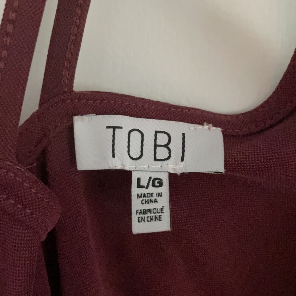 Tobi Talking Body Wrap Bodycon Dress - Picture 4 of 4